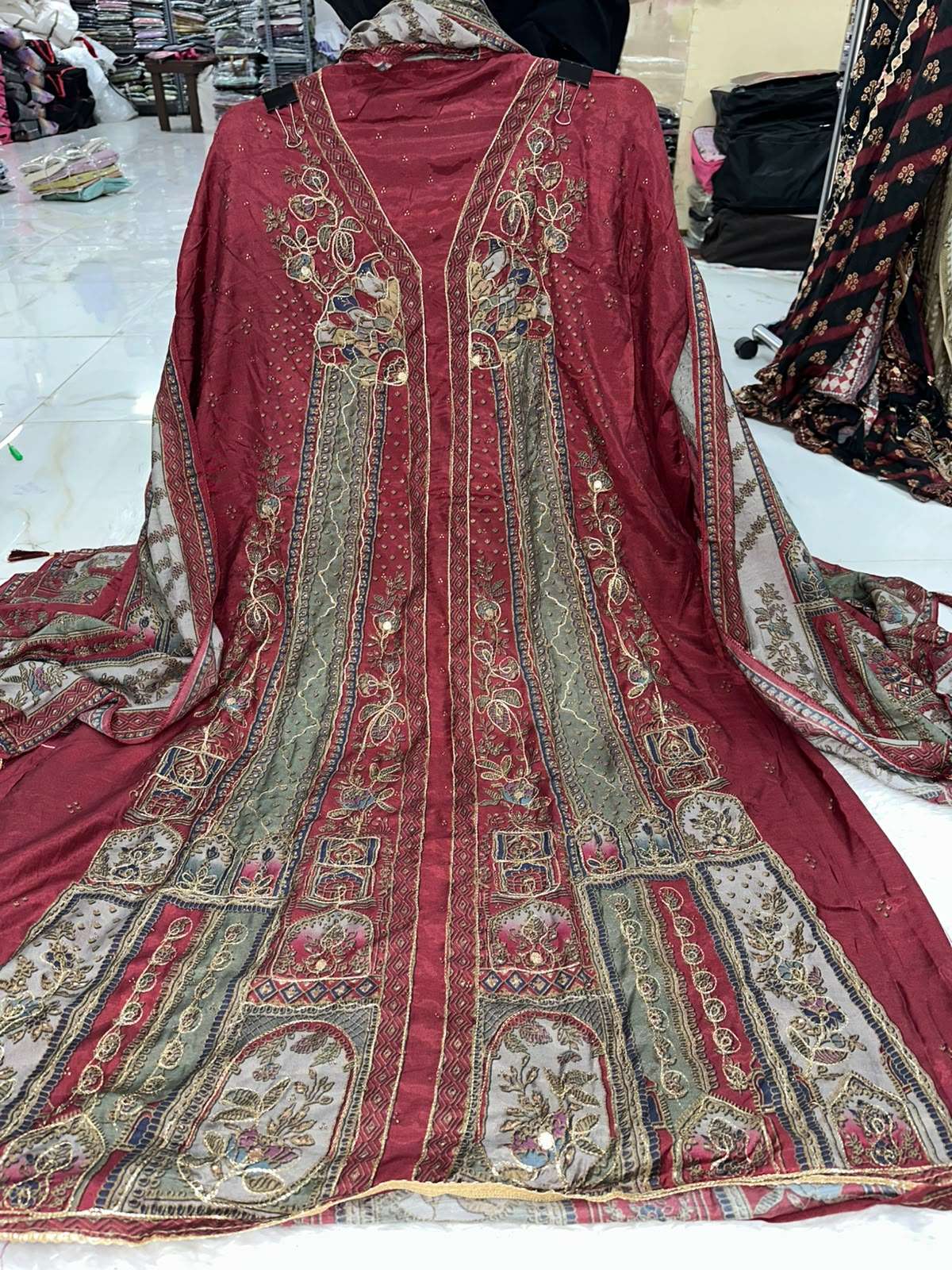 Falah Premium Maslin Collection Code - 50100 By Falah Designer Suits